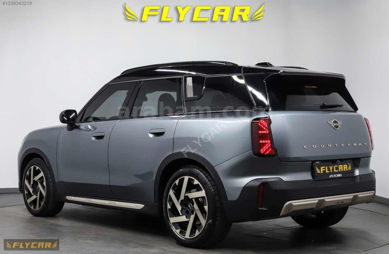 FLYCAR//2025 41.500KM'DE HATASIZ BOYASIZ 19 JANT+HEADUP+İÇİ TABA 7