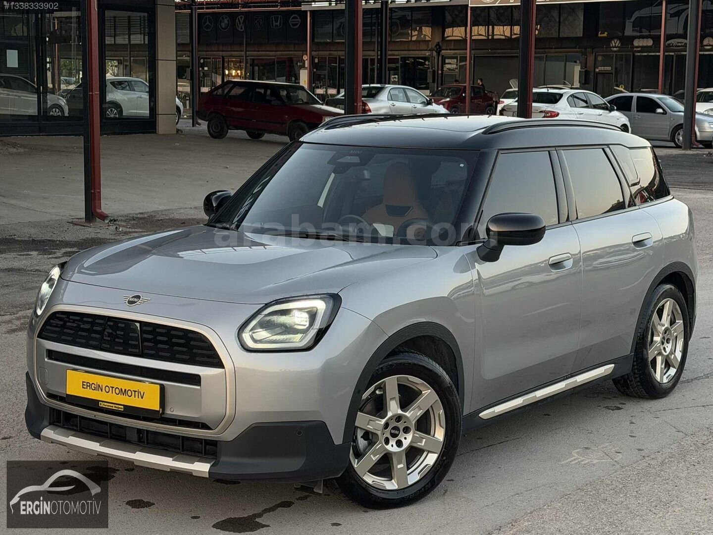 2025 COUNTRYMAN E SADECE 10.000KM'DE HATASIZ-BOYASIZ-FAVOURED 1
