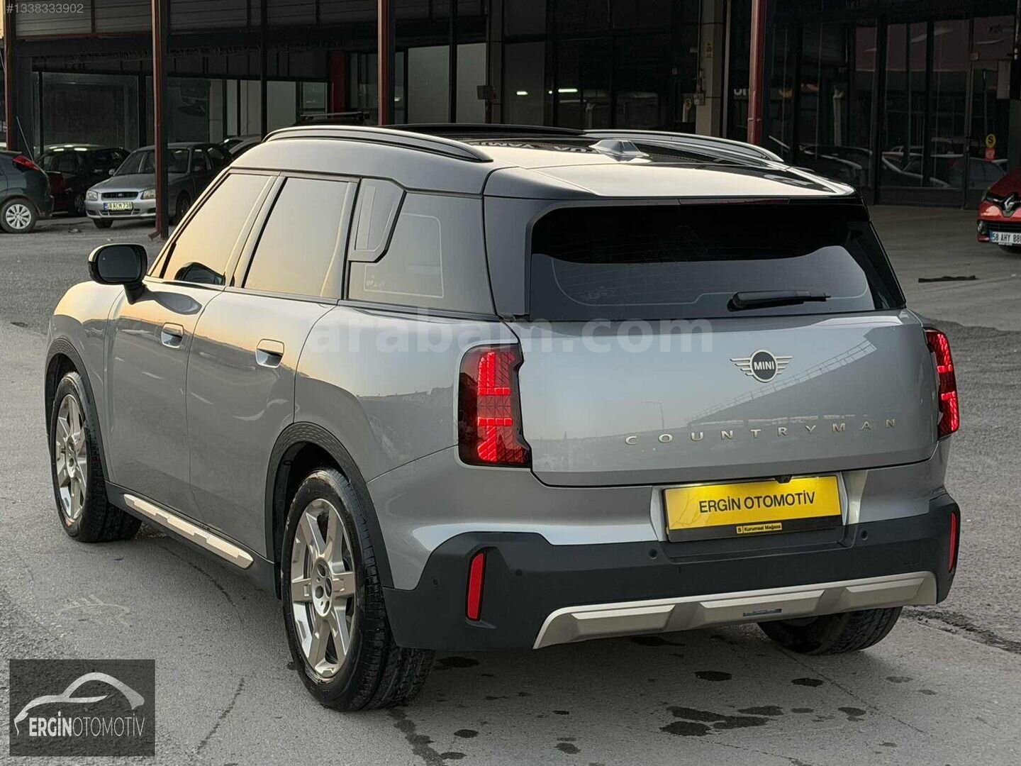 2025 COUNTRYMAN E SADECE 10.000KM'DE HATASIZ-BOYASIZ-FAVOURED 5
