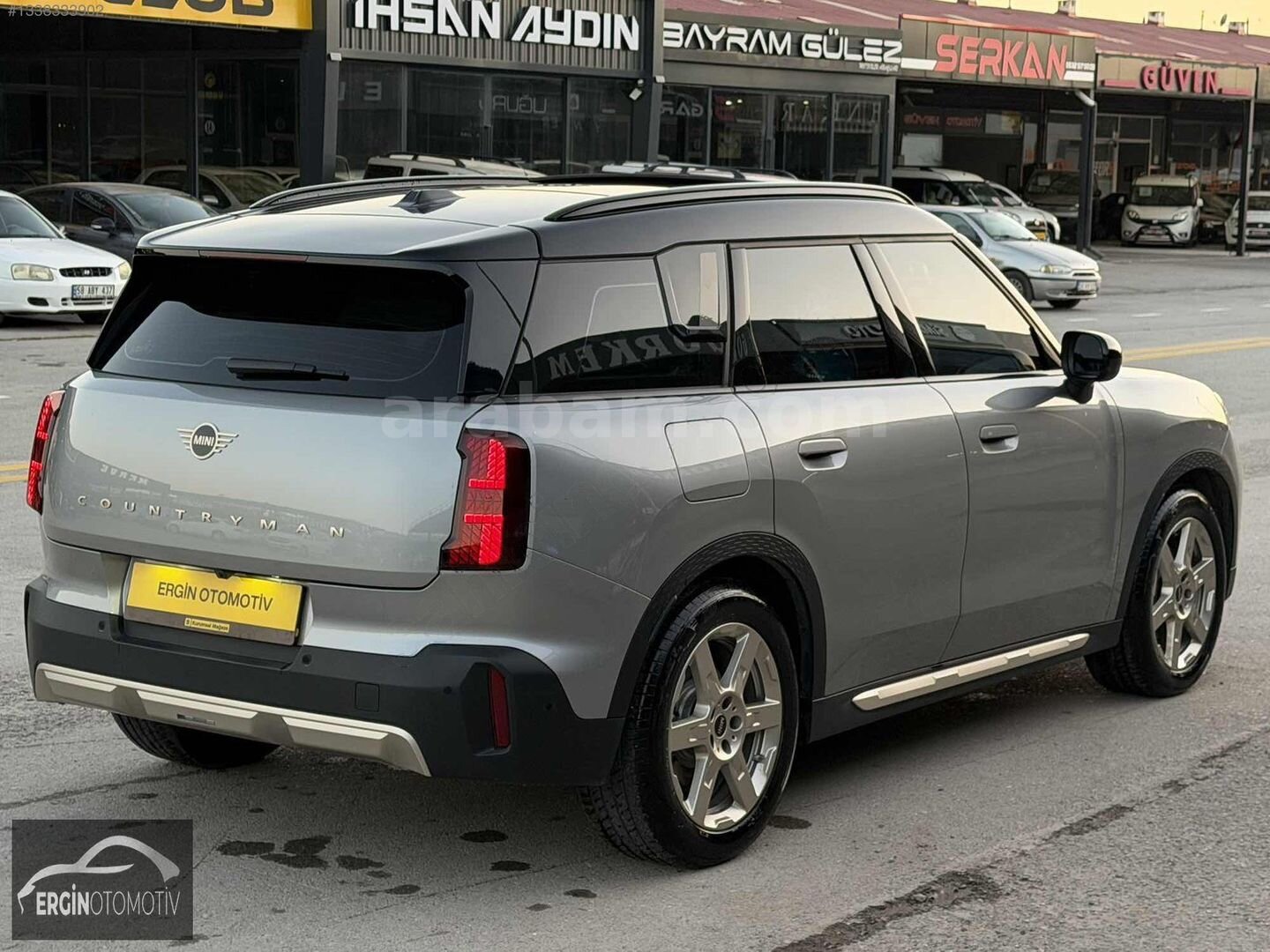 2025 COUNTRYMAN E SADECE 10.000KM'DE HATASIZ-BOYASIZ-FAVOURED 7