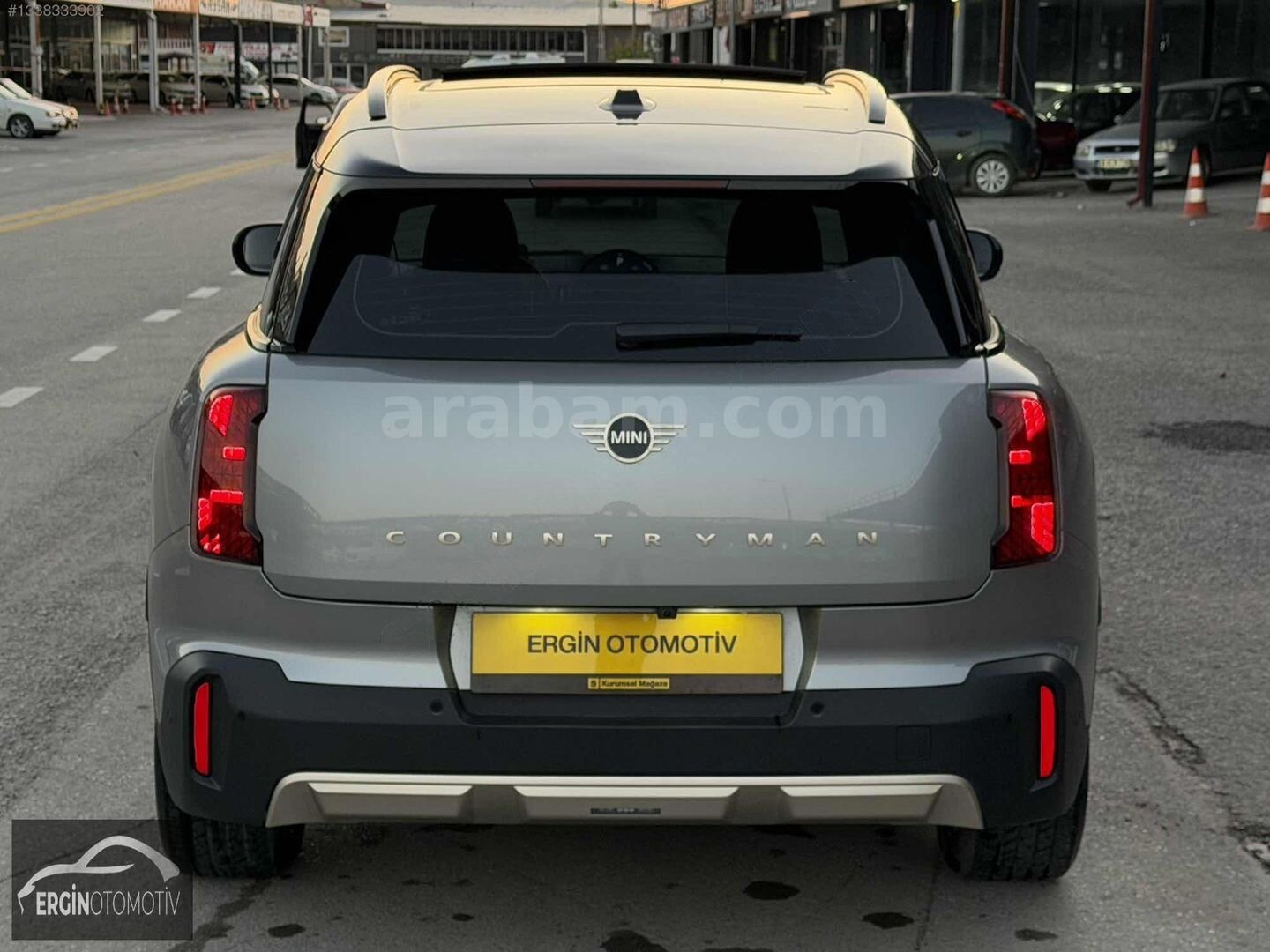 2025 COUNTRYMAN E SADECE 10.000KM'DE HATASIZ-BOYASIZ-FAVOURED 6