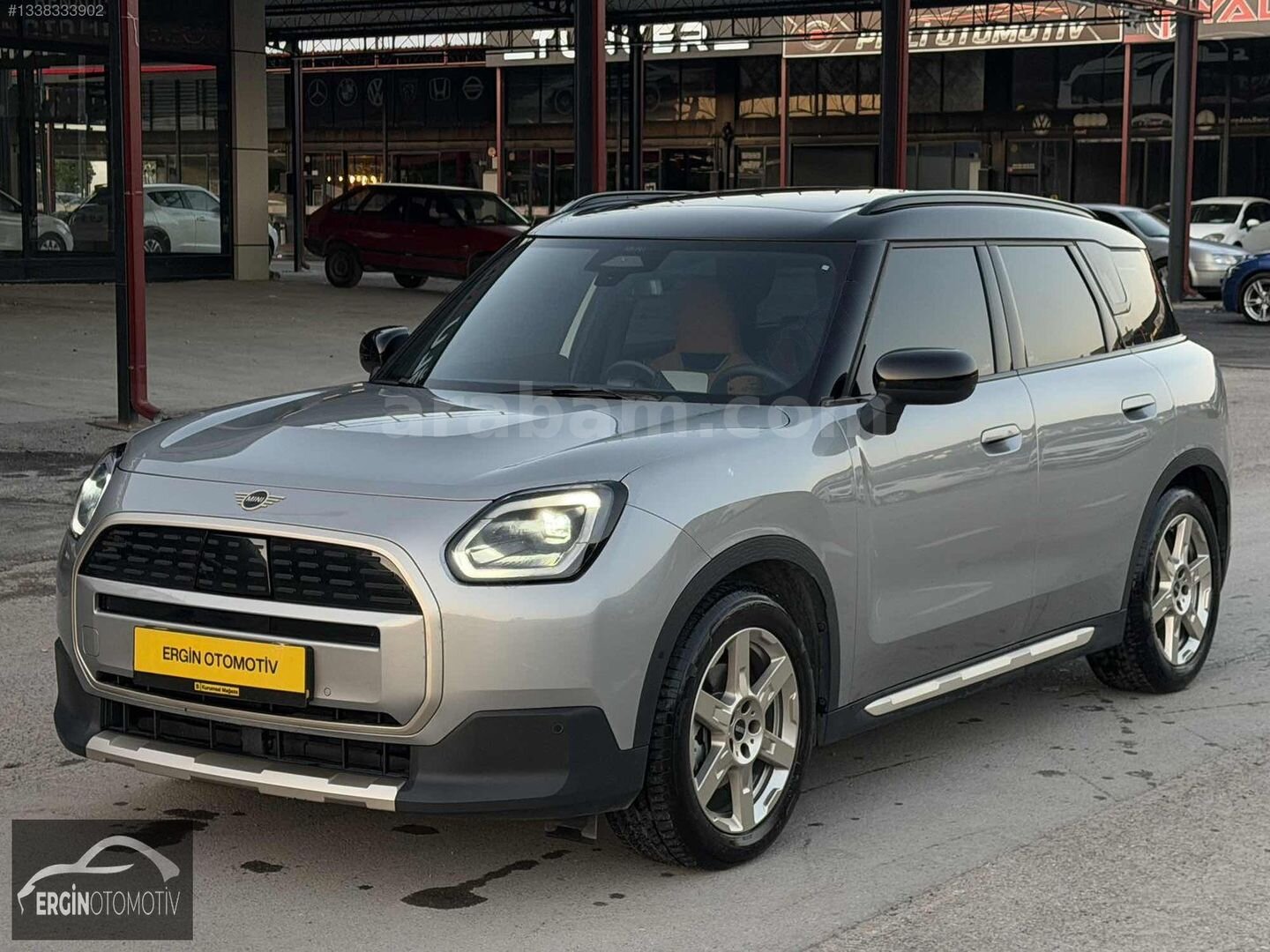 2025 COUNTRYMAN E SADECE 10.000KM'DE HATASIZ-BOYASIZ-FAVOURED 3