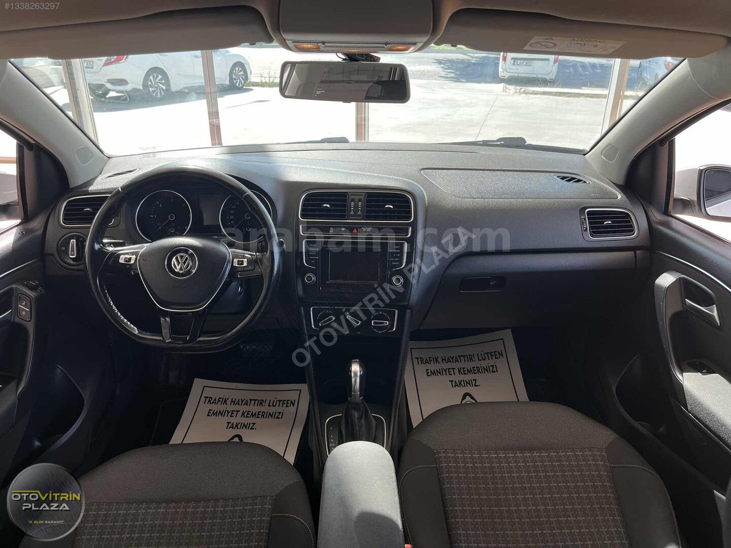 Galeriden Volkswagen Polo 1.4 TDi Comfortline 2015 Model İzmir 130.000 km Beyaz 7
