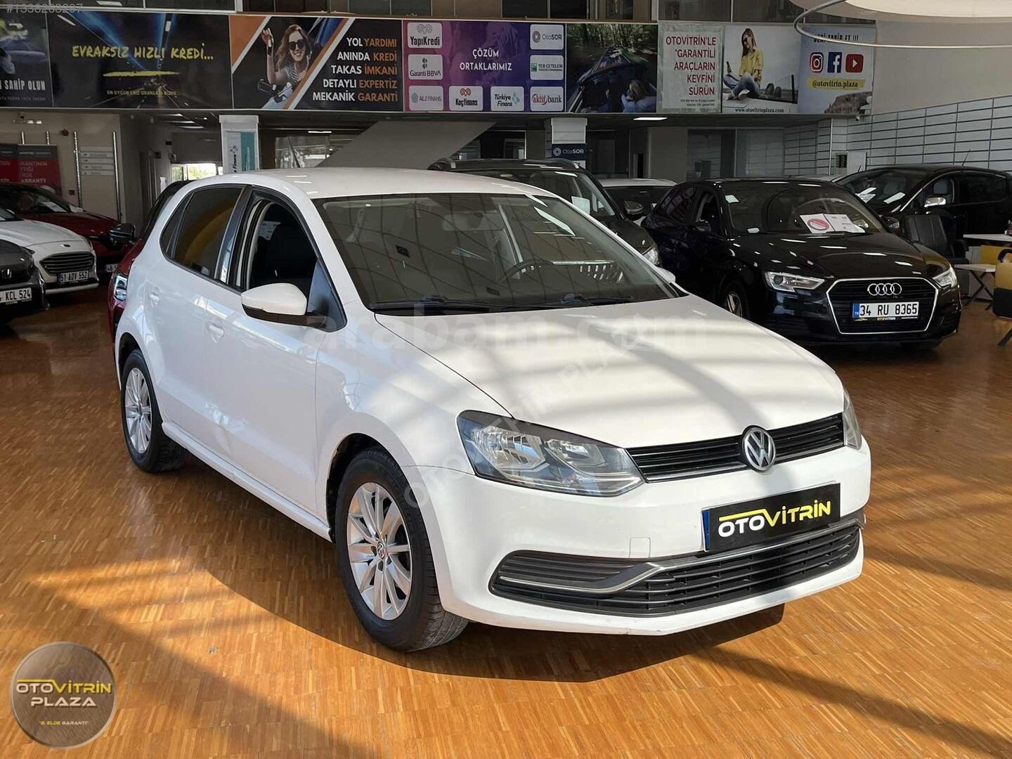 Galeriden Volkswagen Polo 1.4 TDi Comfortline 2015 Model İzmir 130.000 km Beyaz 3