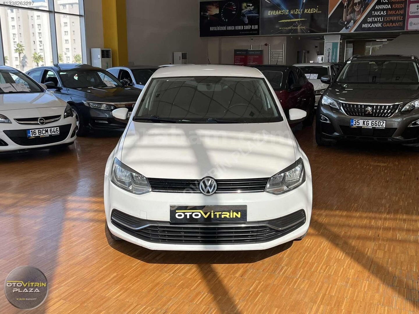 Galeriden Volkswagen Polo 1.4 TDi Comfortline 2015 Model İzmir 130.000 km Beyaz 2