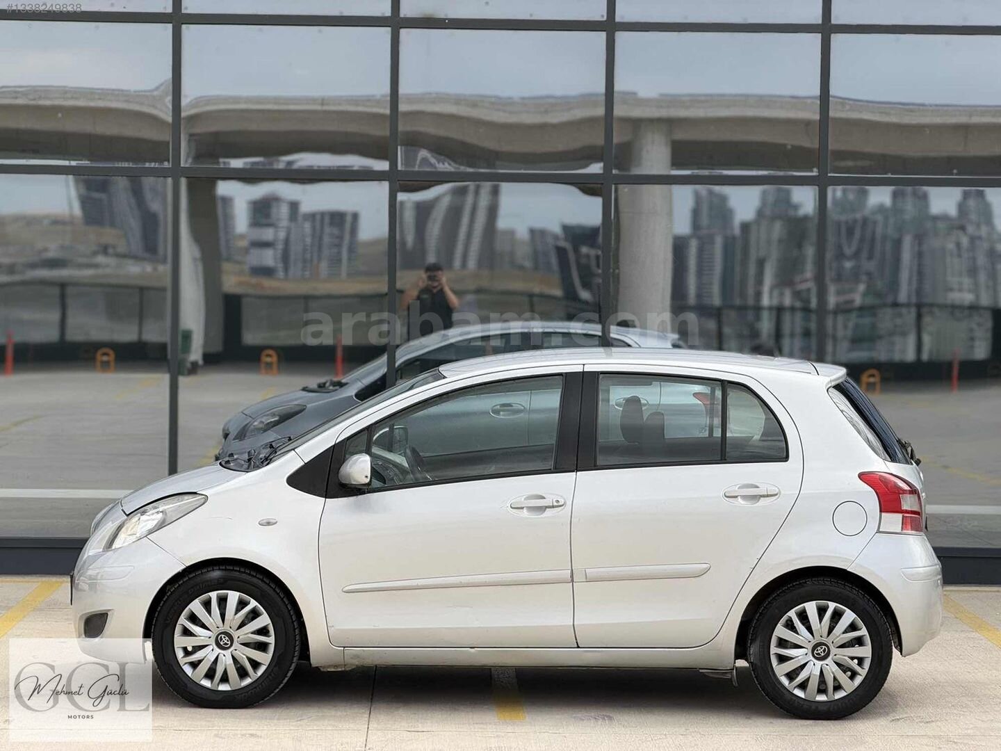 Galeriden Toyota Yaris 1.33 Terra Sporty 2011 Model Ankara 199.000 km Gri 4