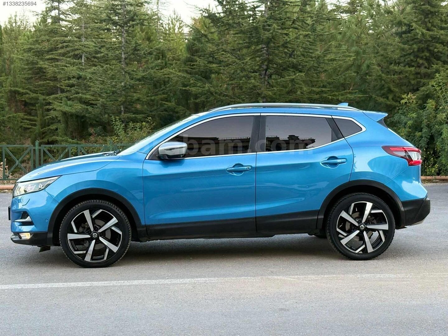 2017 / NİSSAN / Qashqai / PLATİNUM PREMİUM / HATASIZ / 5