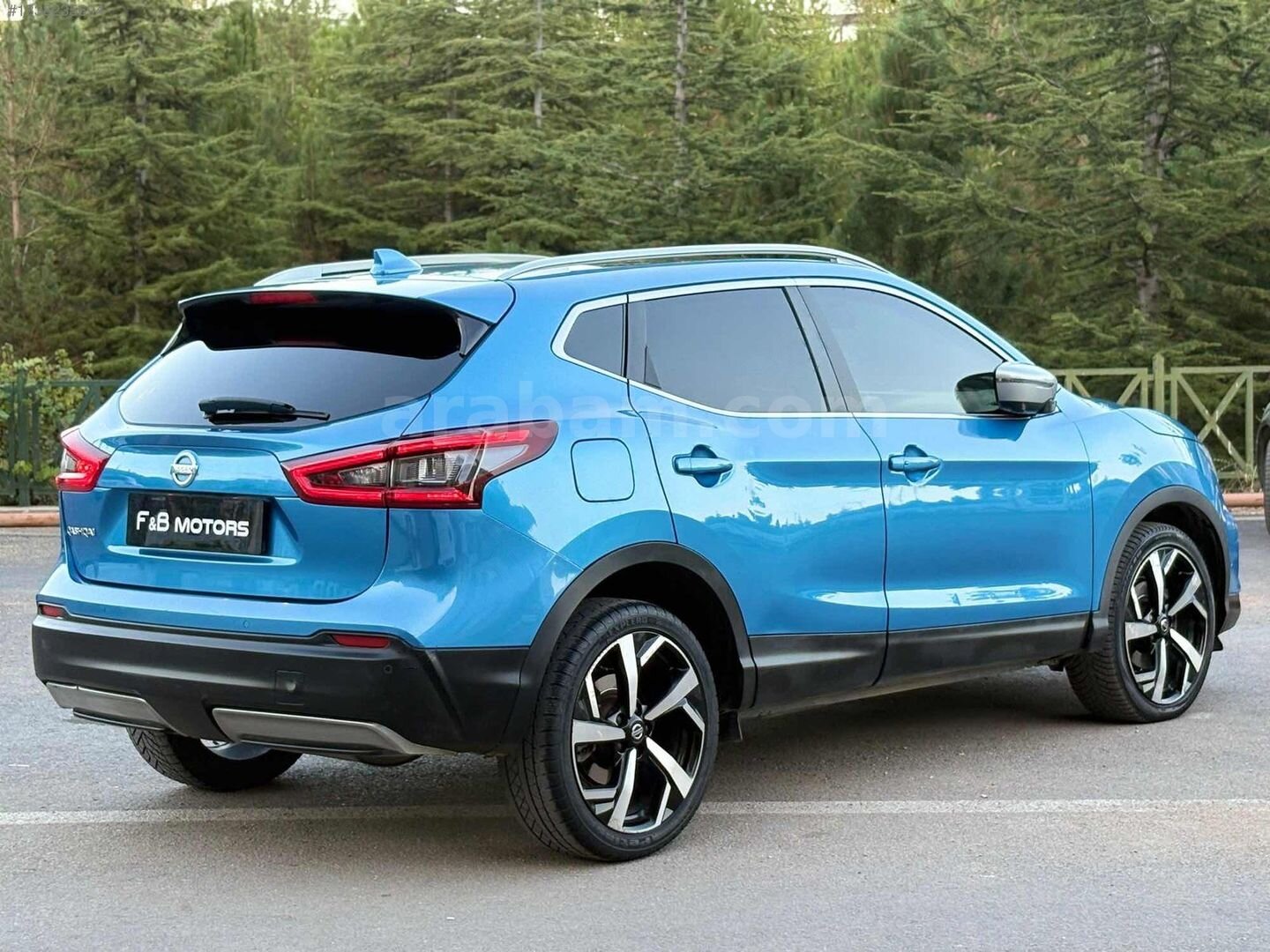 2017 / NİSSAN / Qashqai / PLATİNUM PREMİUM / HATASIZ / 6