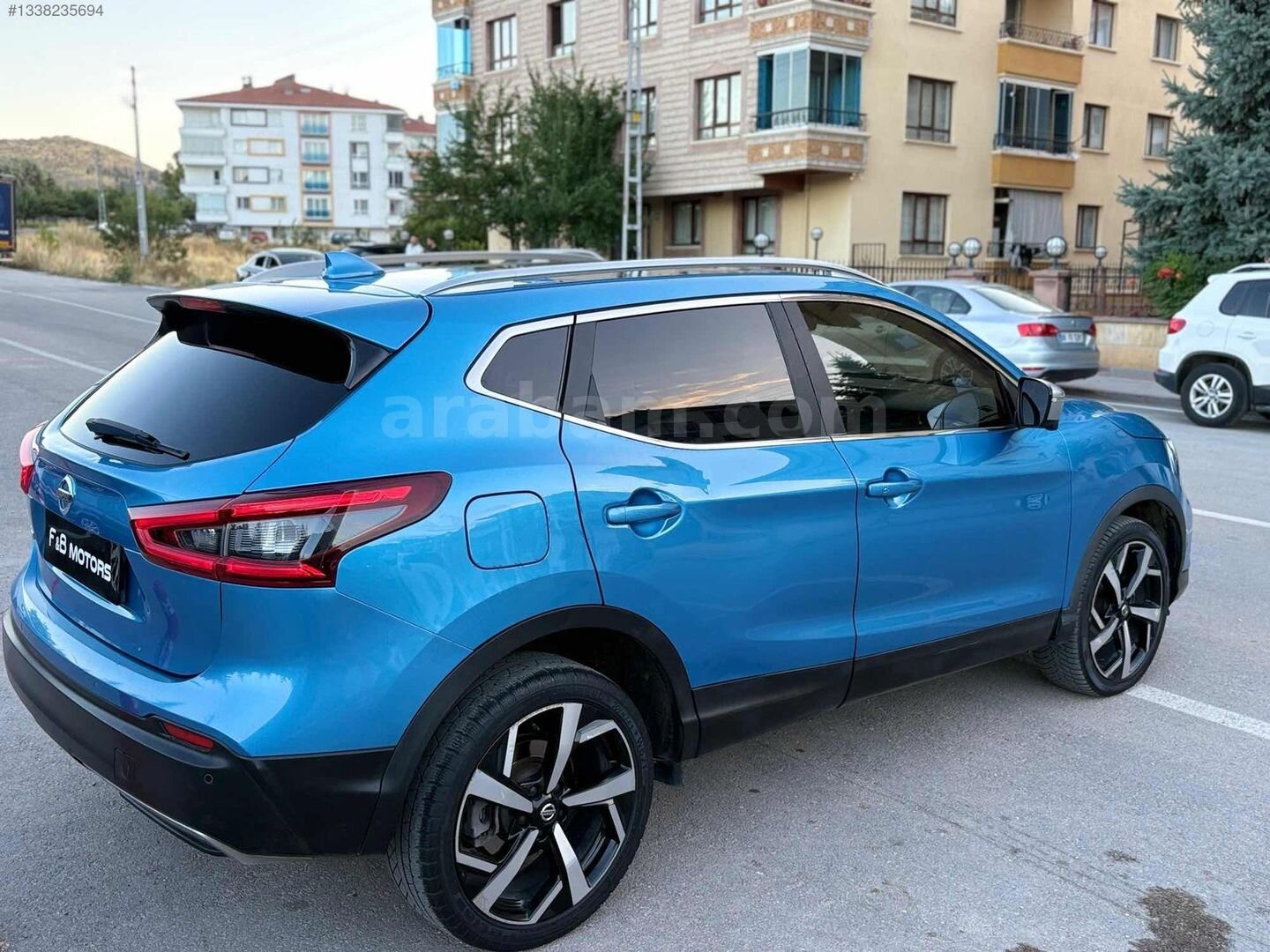 2017 / NİSSAN / Qashqai / PLATİNUM PREMİUM / HATASIZ / 7