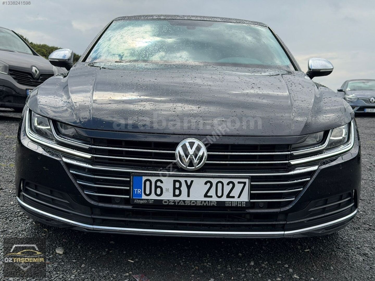 Galeriden Volkswagen Arteon 1.5 TSI Elegance 2017 Model İstanbul 141.109 km Siyah 3