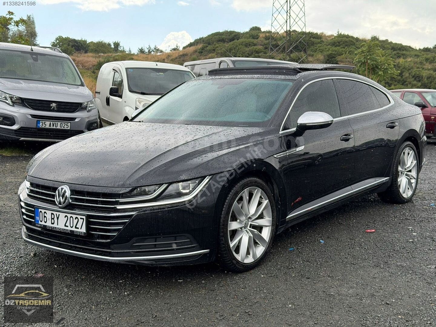 Galeriden Volkswagen Arteon 1.5 TSI Elegance 2017 Model İstanbul 141.109 km Siyah 1