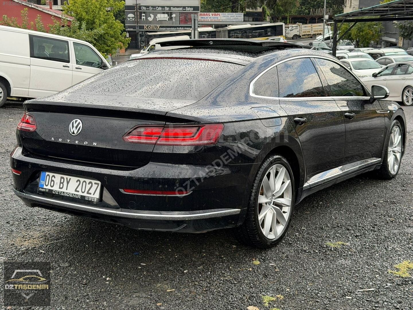 Galeriden Volkswagen Arteon 1.5 TSI Elegance 2017 Model İstanbul 141.109 km Siyah 7