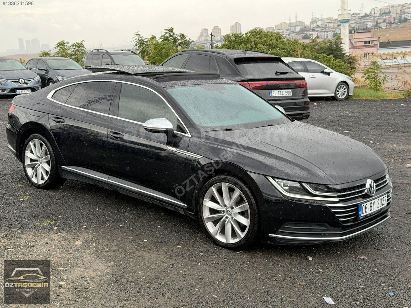 Galeriden Volkswagen Arteon 1.5 TSI Elegance 2017 Model İstanbul 141.109 km Siyah 4