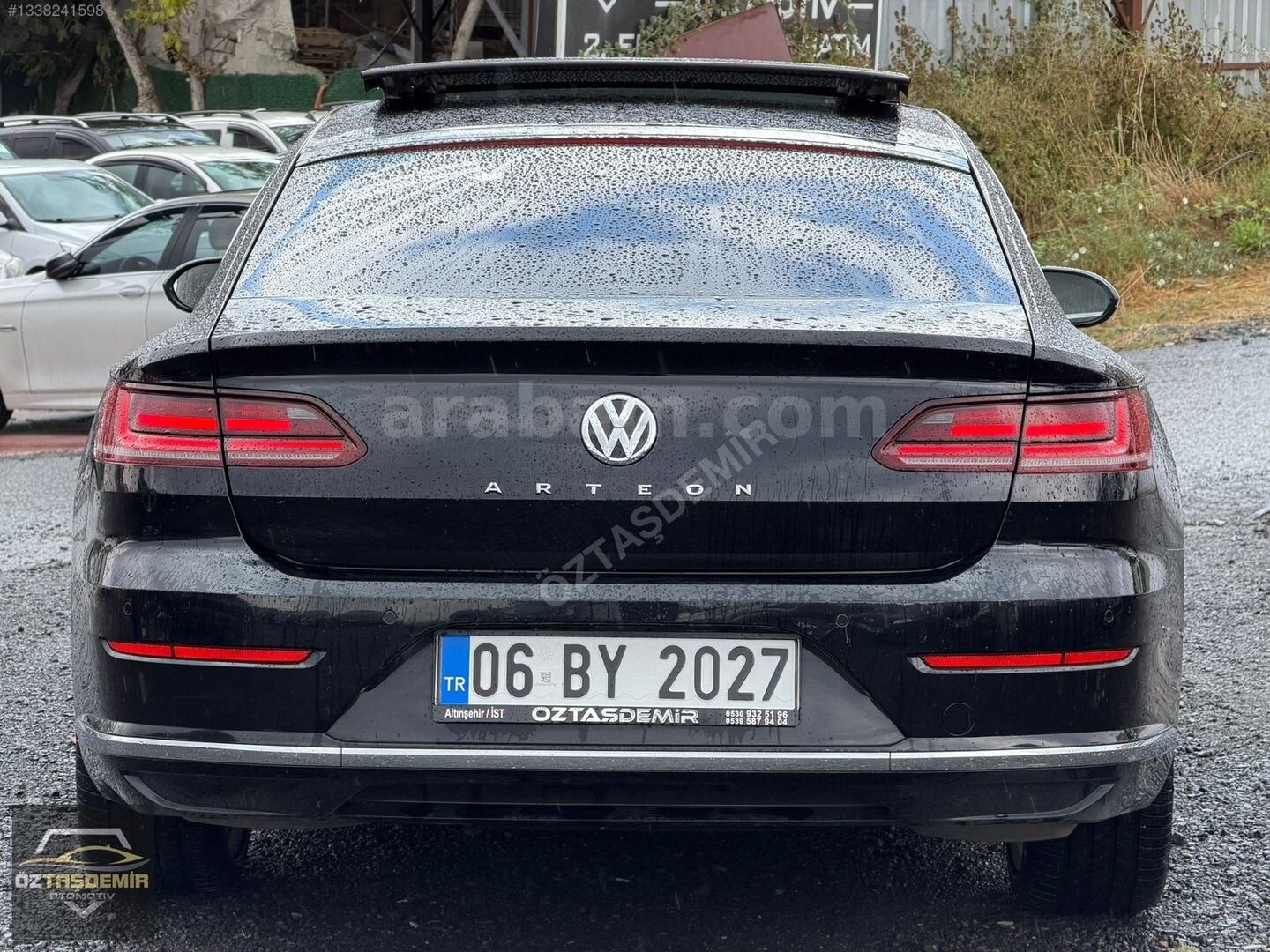 Galeriden Volkswagen Arteon 1.5 TSI Elegance 2017 Model İstanbul 141.109 km Siyah 6