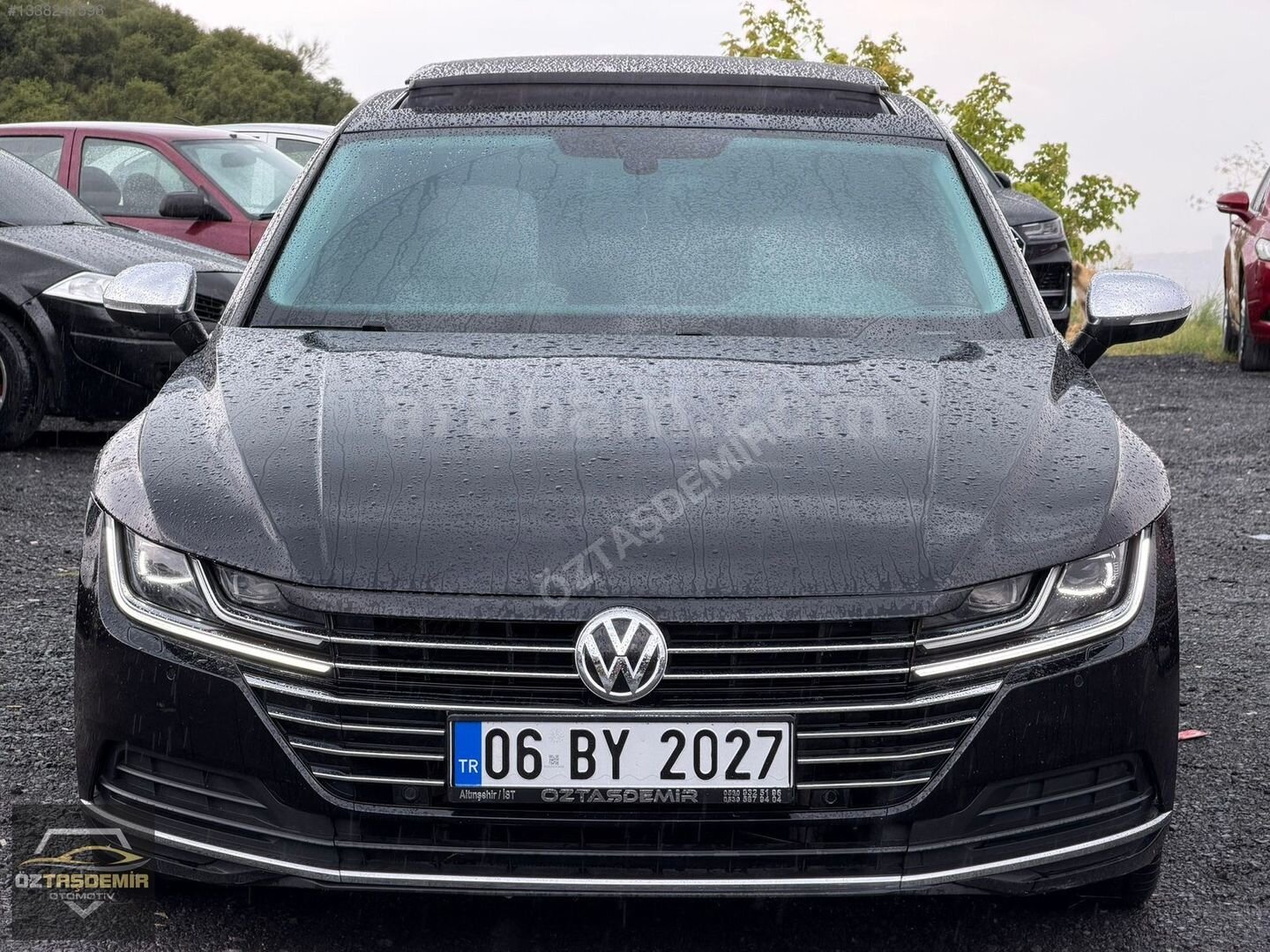 Galeriden Volkswagen Arteon 1.5 TSI Elegance 2017 Model İstanbul 141.109 km Siyah 2