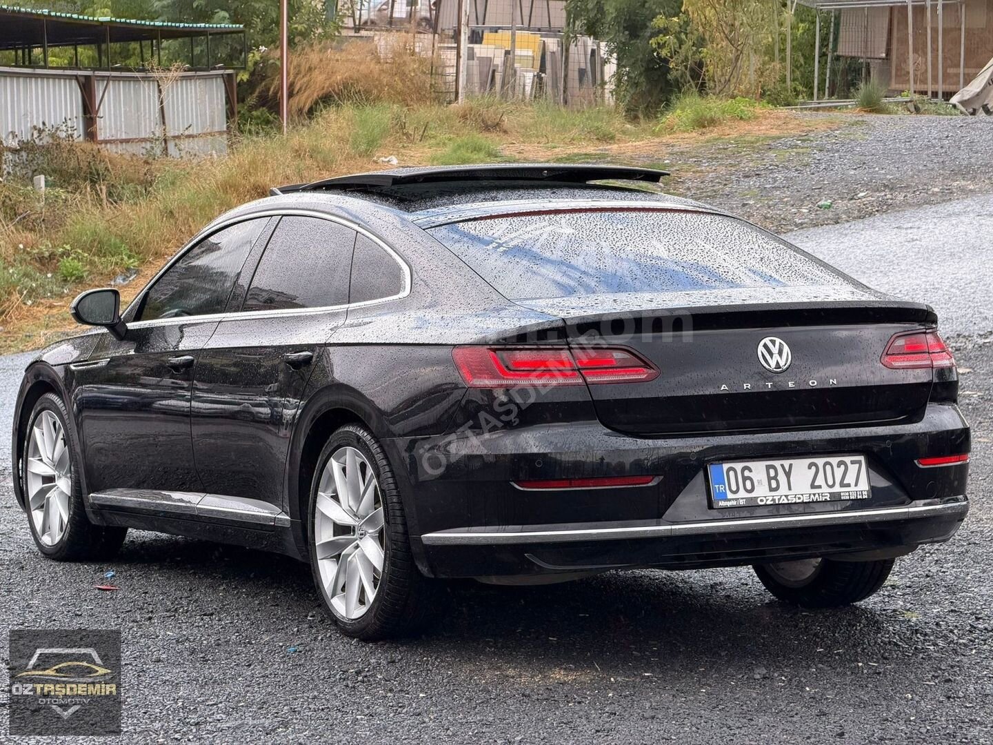 Galeriden Volkswagen Arteon 1.5 TSI Elegance 2017 Model İstanbul 141.109 km Siyah 5