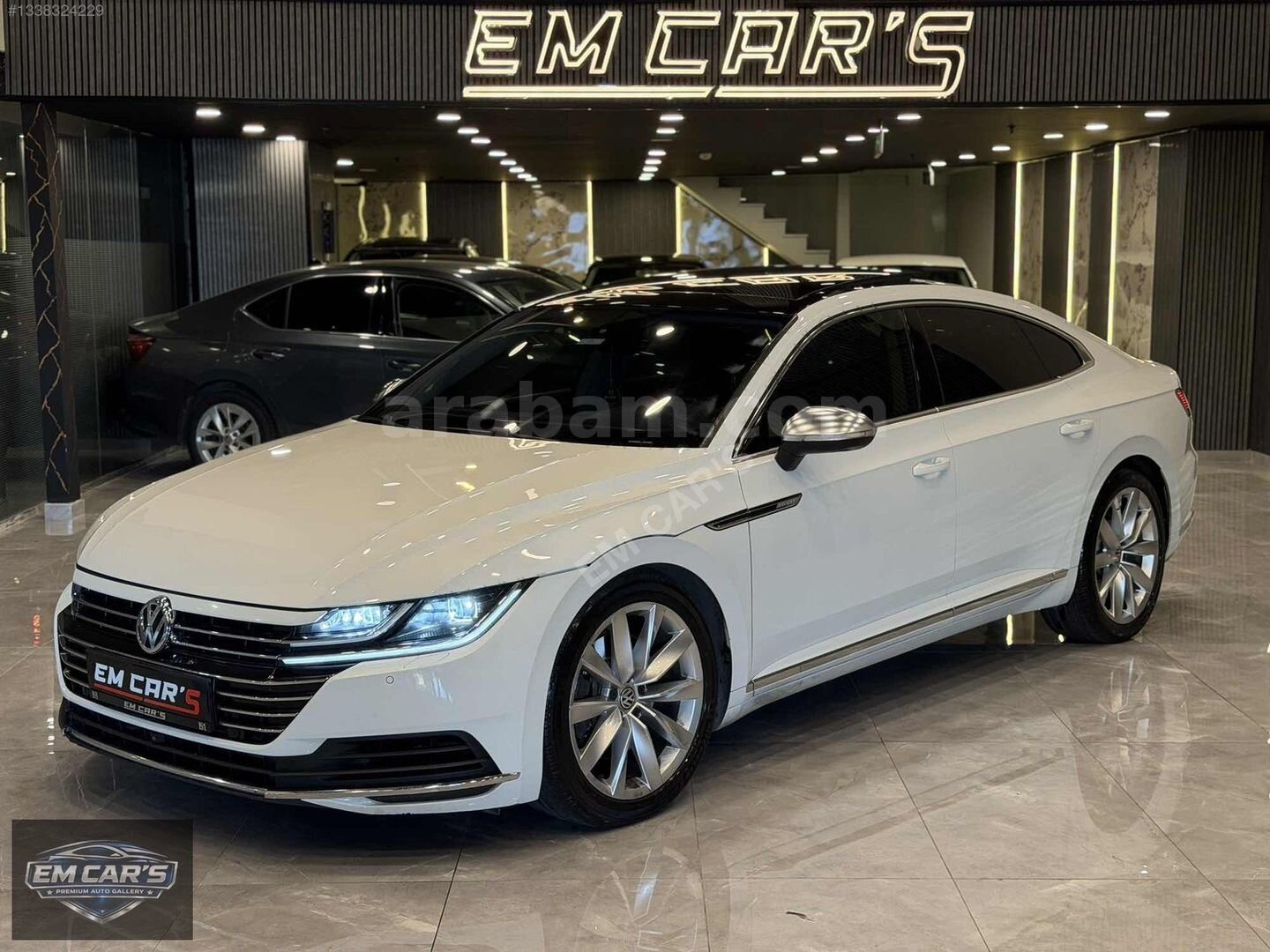 Galeriden Volkswagen Arteon 2.0 TDI Elegance 2017 Model İstanbul 179.000 km Beyaz 3