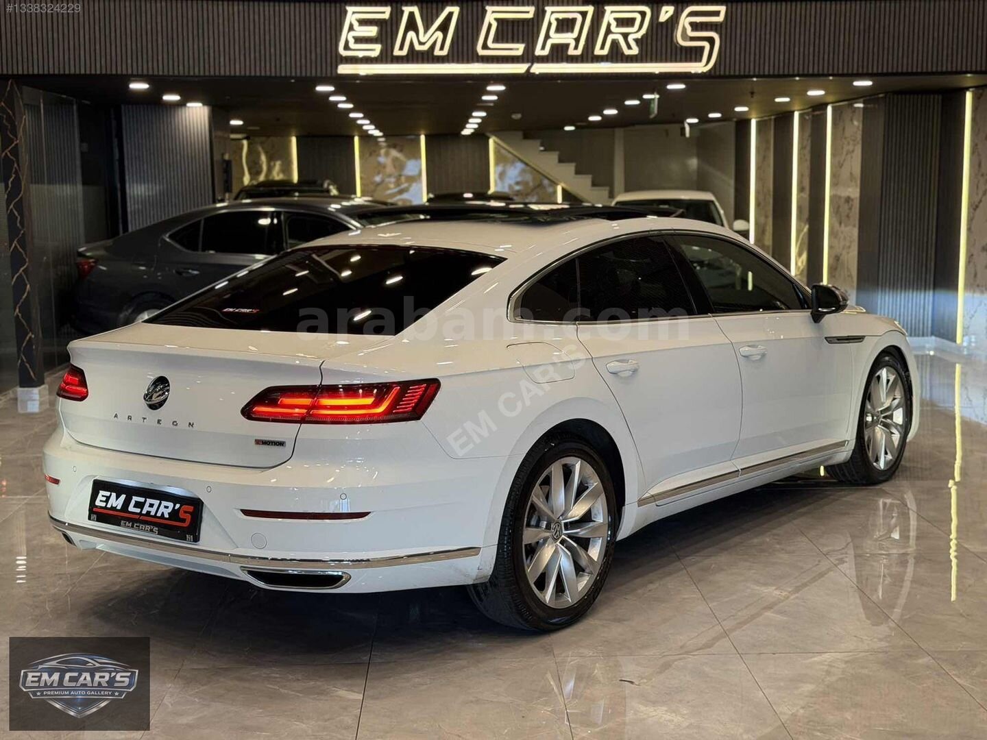 Galeriden Volkswagen Arteon 2.0 TDI Elegance 2017 Model İstanbul 179.000 km Beyaz 6