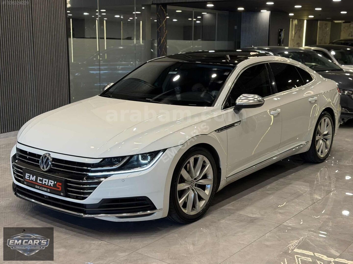 Galeriden Volkswagen Arteon 2.0 TDI Elegance 2017 Model İstanbul 179.000 km Beyaz 5