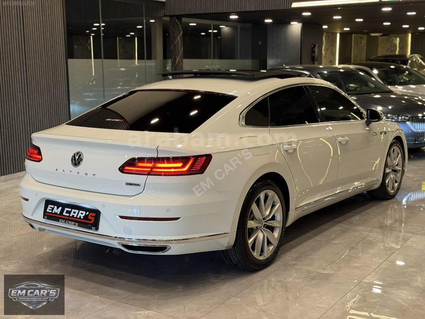 Galeriden Volkswagen Arteon 2.0 TDI Elegance 2017 Model İstanbul 179.000 km Beyaz 4