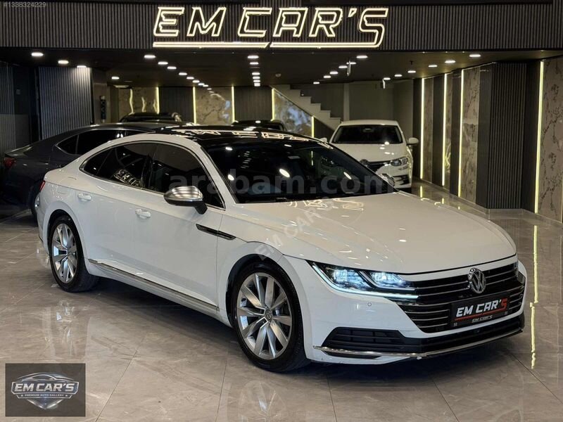 Galeriden Volkswagen Arteon 2.0 TDI Elegance 2017 Model İstanbul 179.000 km Beyaz