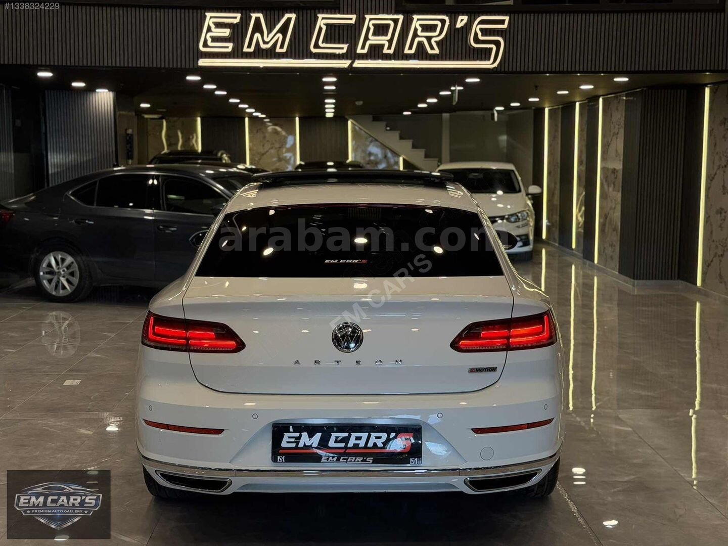 Galeriden Volkswagen Arteon 2.0 TDI Elegance 2017 Model İstanbul 179.000 km Beyaz 7