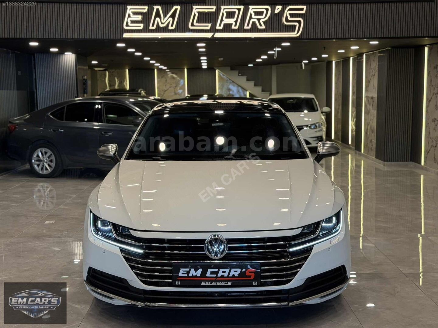 Galeriden Volkswagen Arteon 2.0 TDI Elegance 2017 Model İstanbul 179.000 km Beyaz 2