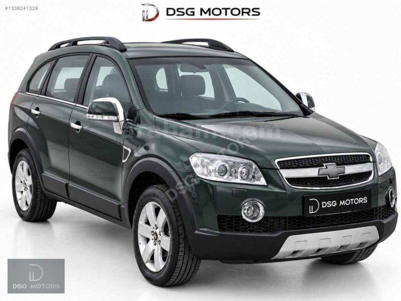 DSG MoToRs'DaN-Chevrolet Captiva-2.0D-Kredi Kartına 12 Ay Taksit
