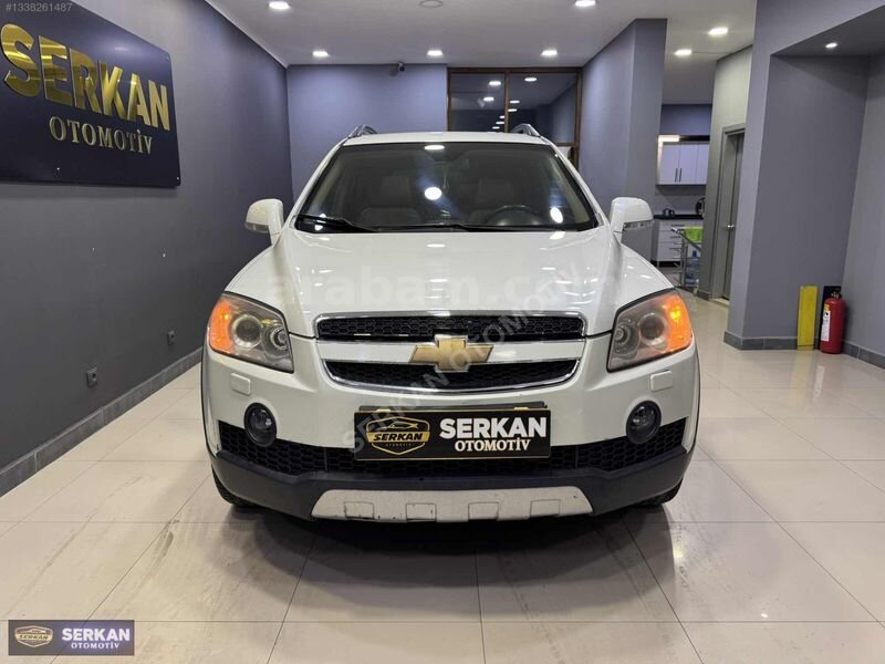 SERKAN OTOMOTİV 2011 CHEVROLET CAPTİVA 2.0 D 16V LT High OTM.