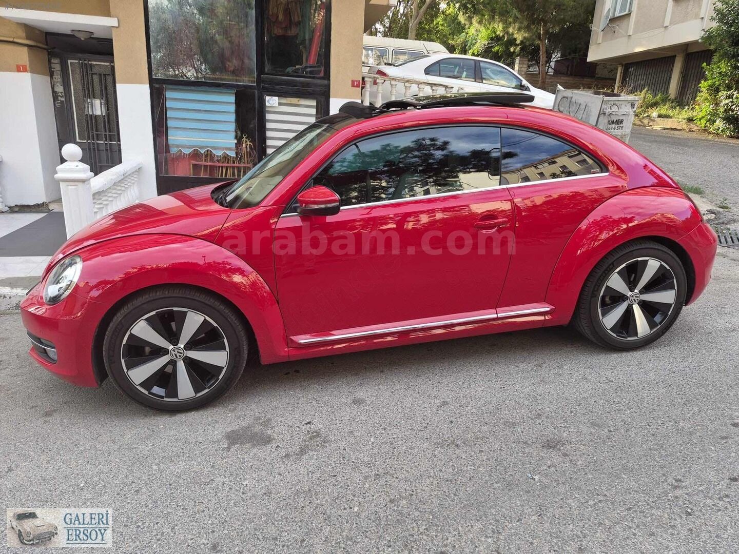 Galeriden Volkswagen Beetle 1.2 TSi Design 2016 Model İstanbul 31.000 km Kırmızı 2