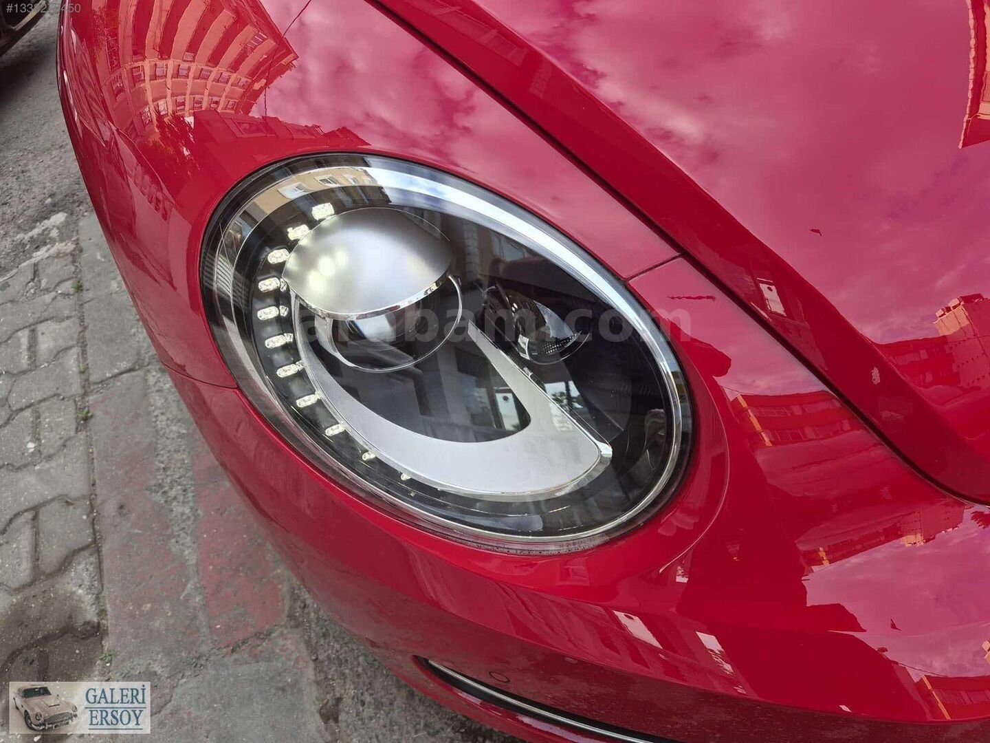 Galeriden Volkswagen Beetle 1.2 TSi Design 2016 Model İstanbul 31.000 km Kırmızı 5