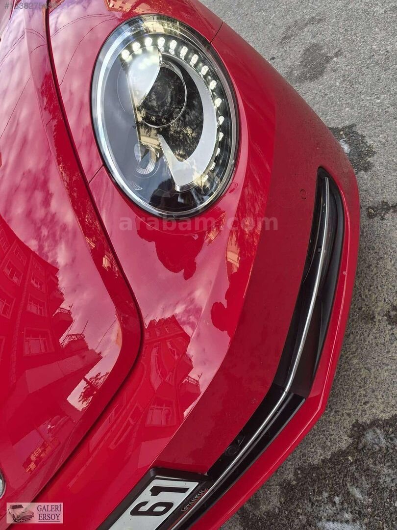 Galeriden Volkswagen Beetle 1.2 TSi Design 2016 Model İstanbul 31.000 km Kırmızı 4
