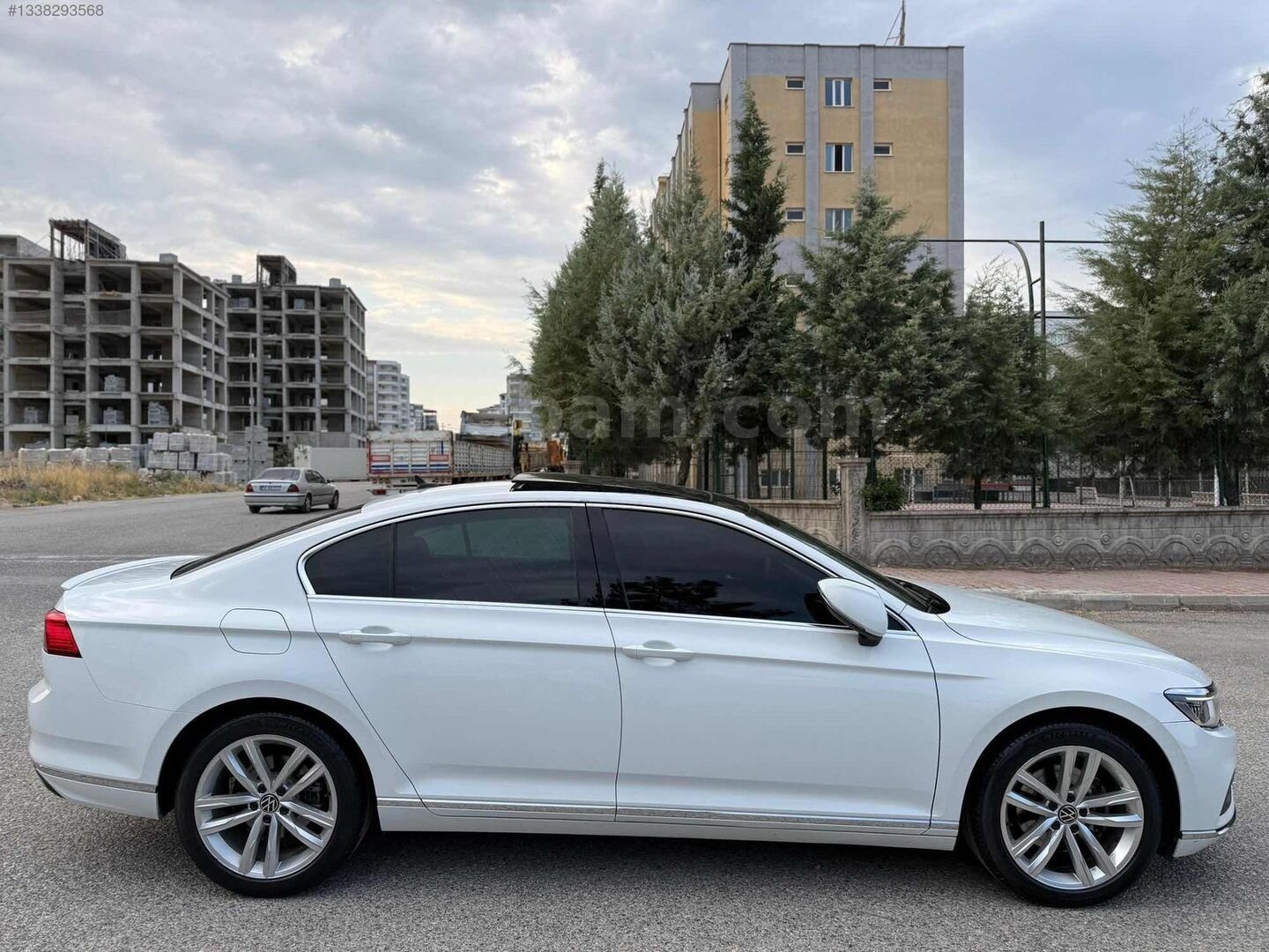 Galeriden Volkswagen Passat 1.5 TSi Elegance 2021 Model Adıyaman 156.000 km Beyaz 6