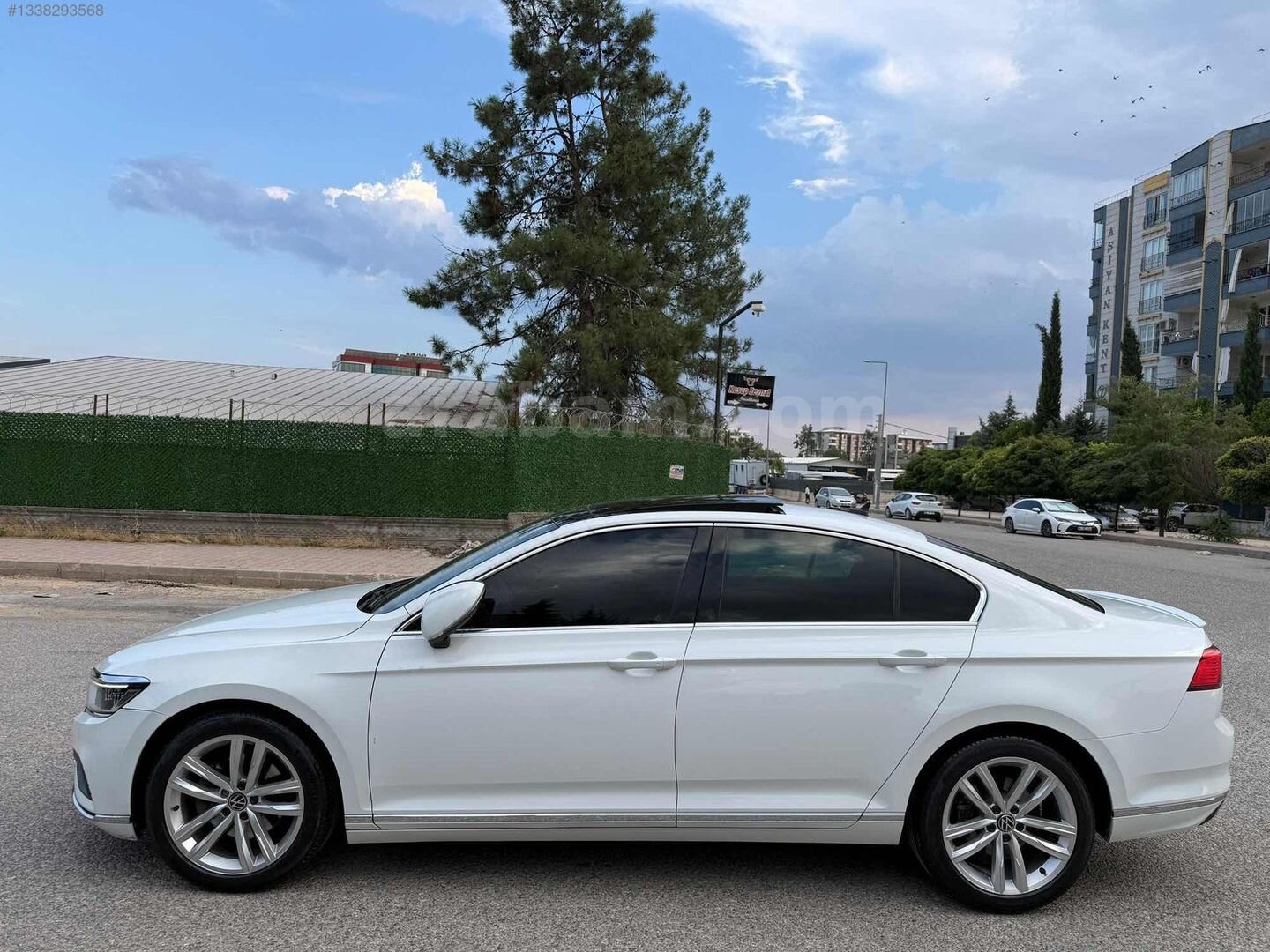Galeriden Volkswagen Passat 1.5 TSi Elegance 2021 Model Adıyaman 156.000 km Beyaz 2