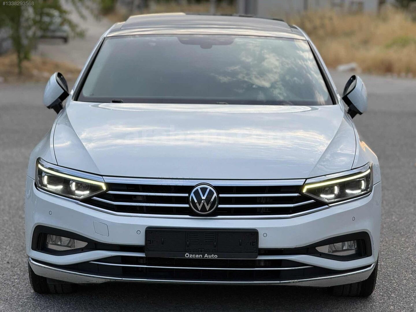 Galeriden Volkswagen Passat 1.5 TSi Elegance 2021 Model Adıyaman 156.000 km Beyaz 3