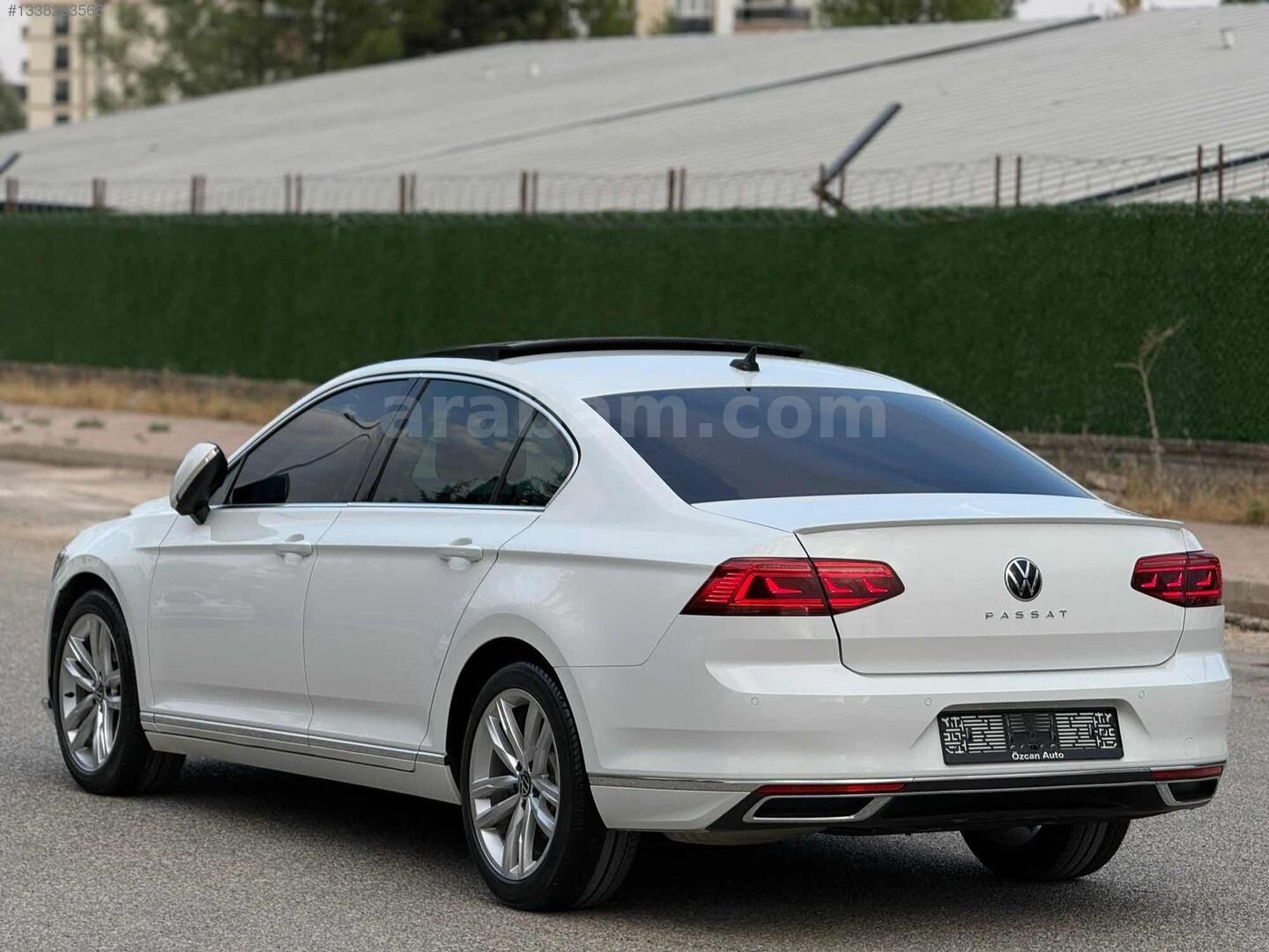 Galeriden Volkswagen Passat 1.5 TSi Elegance 2021 Model Adıyaman 156.000 km Beyaz 4