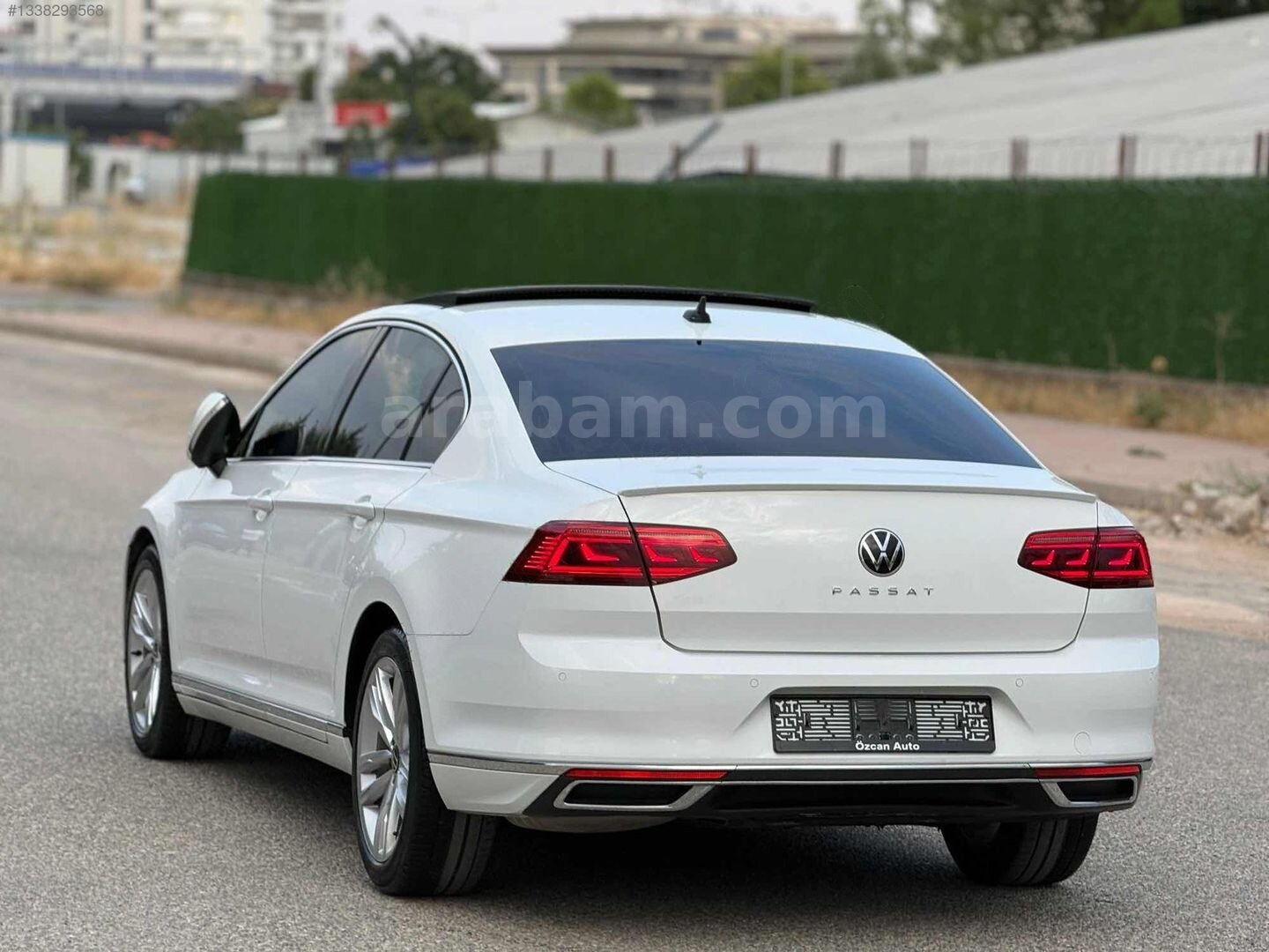 Galeriden Volkswagen Passat 1.5 TSi Elegance 2021 Model Adıyaman 156.000 km Beyaz 7