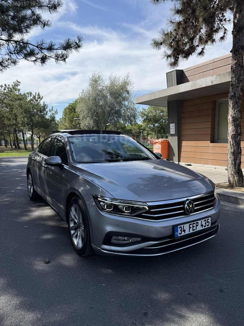Galeriden Volkswagen Passat 1.5 TSi Elegance 2022 Model Tekirdağ 49.000 km Gri 2