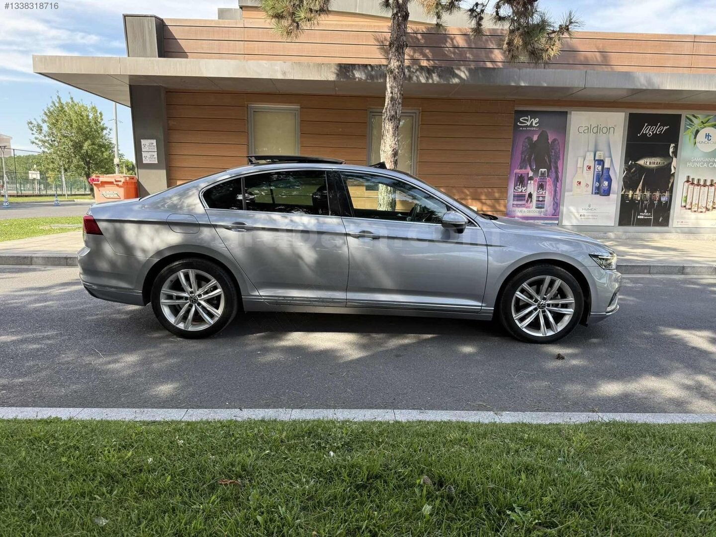Galeriden Volkswagen Passat 1.5 TSi Elegance 2022 Model Tekirdağ 49.000 km Gri 4