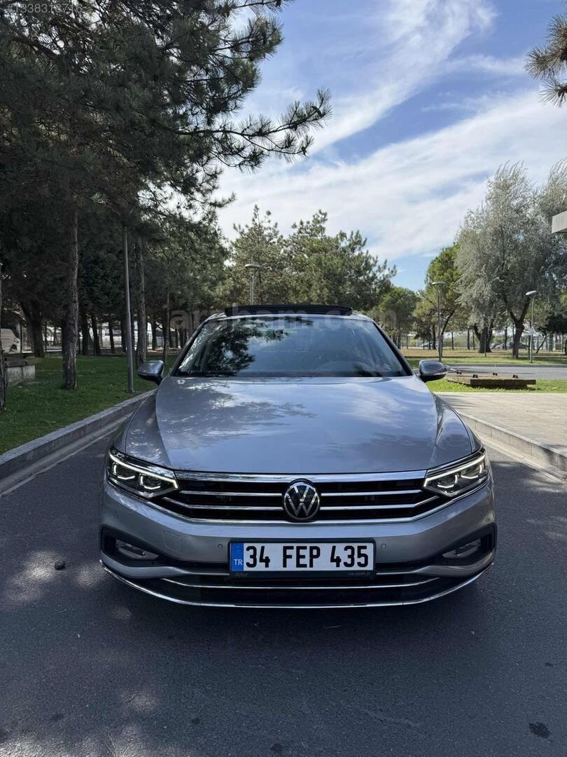 Galeriden Volkswagen Passat 1.5 TSi Elegance 2022 Model Tekirdağ 49.000 km Gri 1