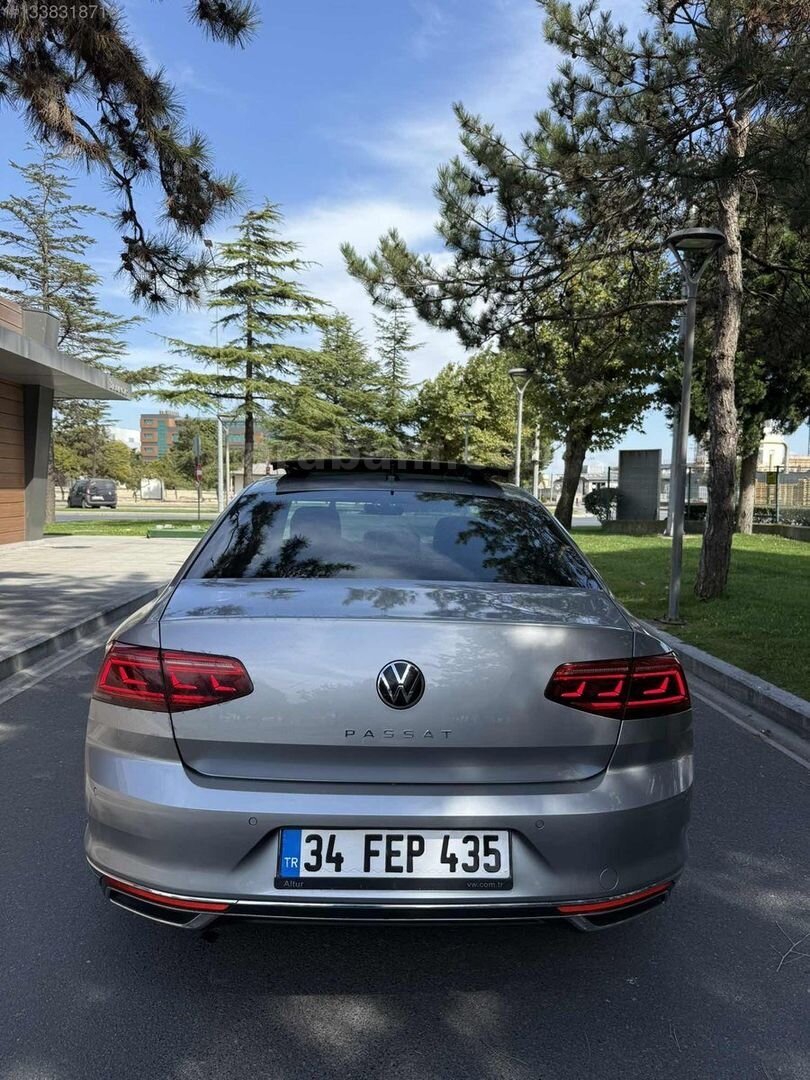 Galeriden Volkswagen Passat 1.5 TSi Elegance 2022 Model Tekirdağ 49.000 km Gri 6