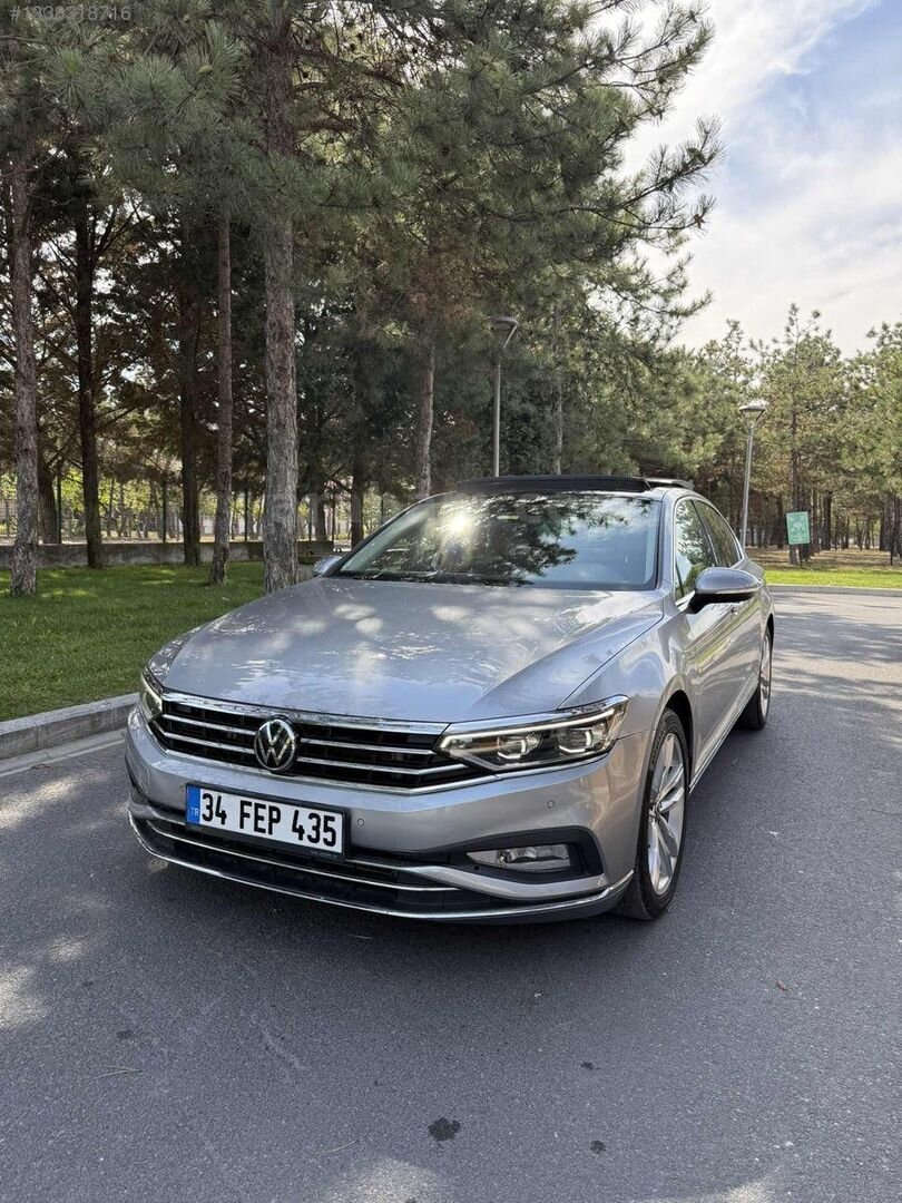 Galeriden Volkswagen Passat 1.5 TSi Elegance 2022 Model Tekirdağ 49.000 km Gri 3