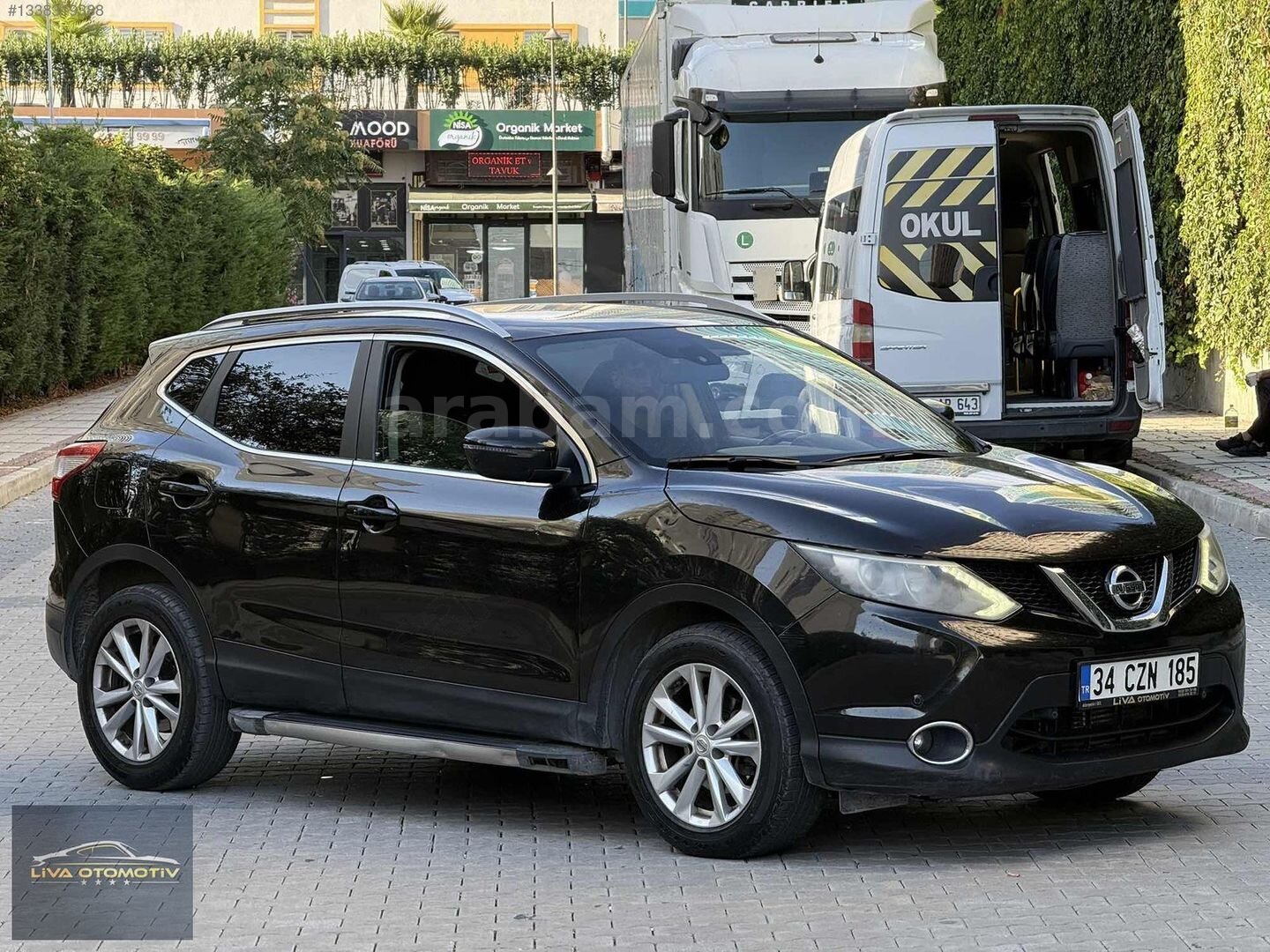 LİVA'DAN 2015 CAM TAVANLI DİZEL OTOMATİK 450 PEŞİN 36AY SENET 2