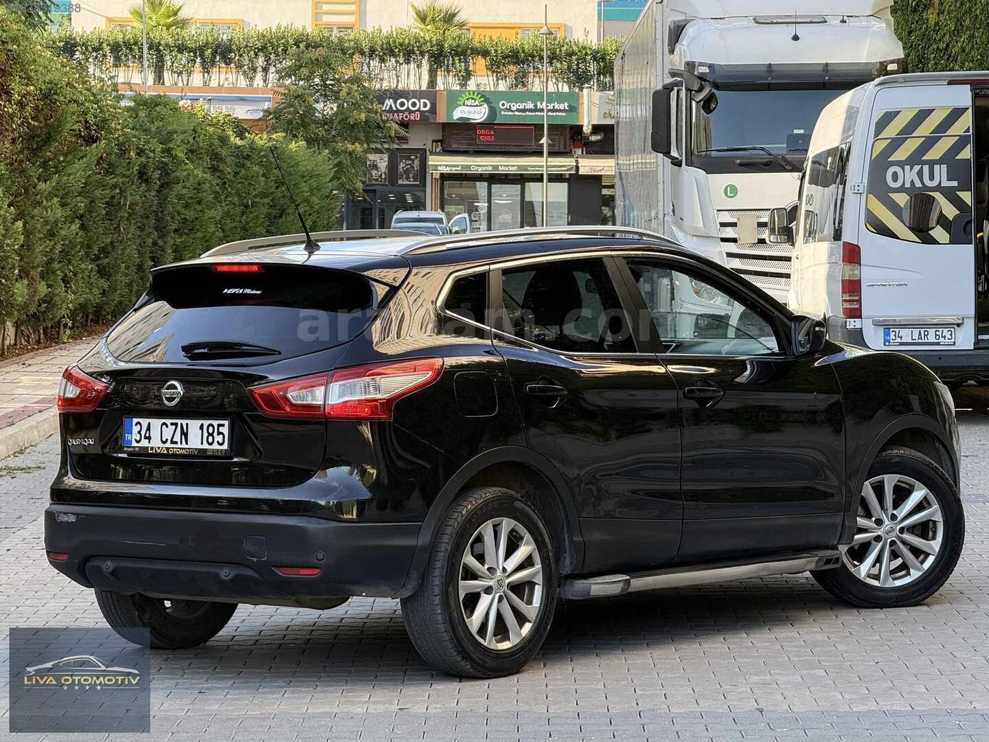 LİVA'DAN 2015 CAM TAVANLI DİZEL OTOMATİK 450 PEŞİN 36AY SENET 6