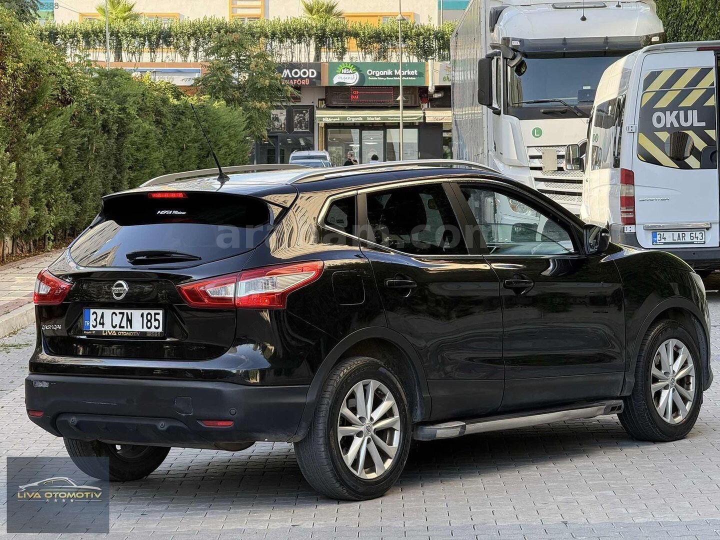LİVA'DAN 2015 CAM TAVANLI DİZEL OTOMATİK 450 PEŞİN 36AY SENET 7