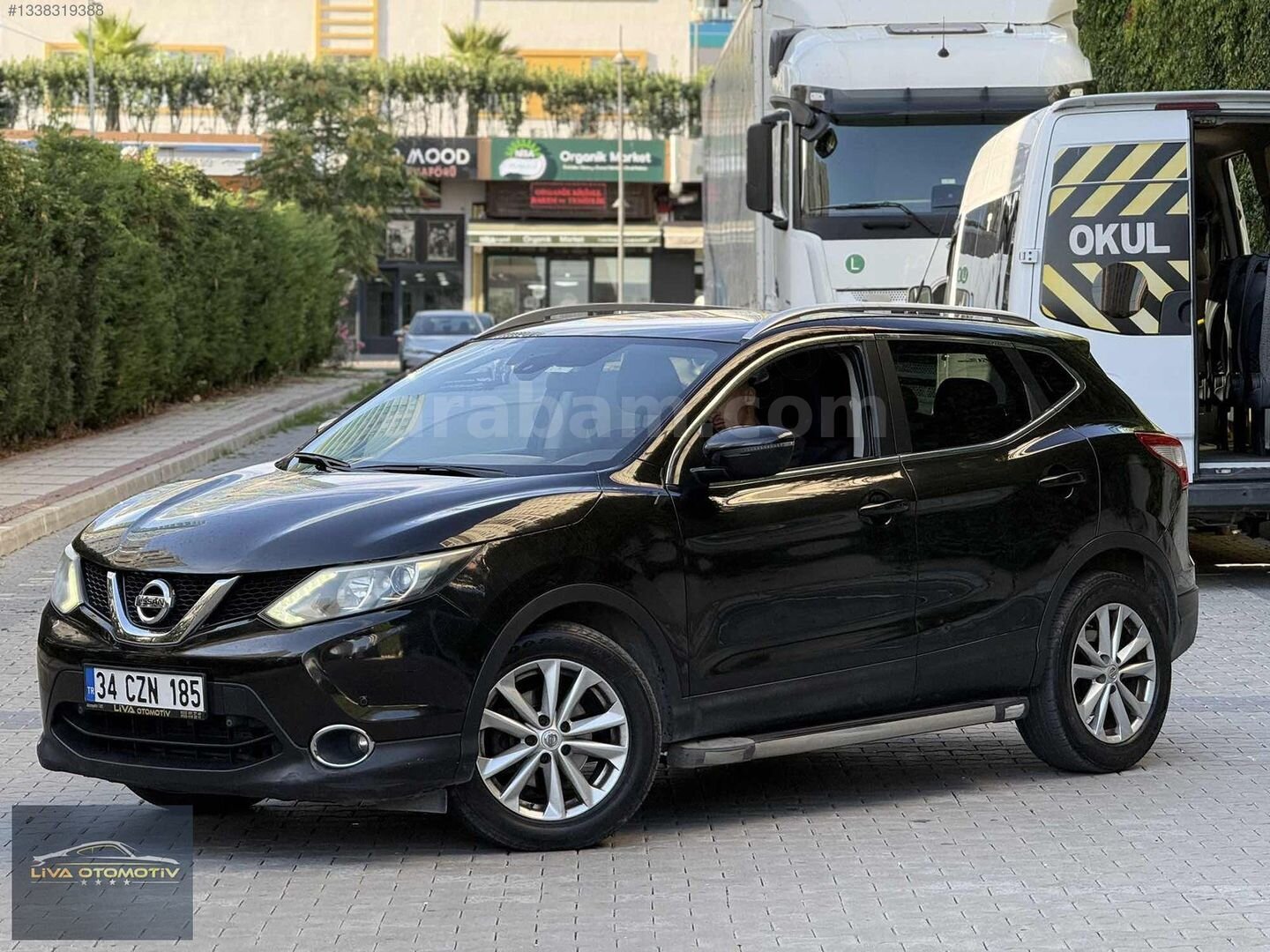 LİVA'DAN 2015 CAM TAVANLI DİZEL OTOMATİK 450 PEŞİN 36AY SENET 5
