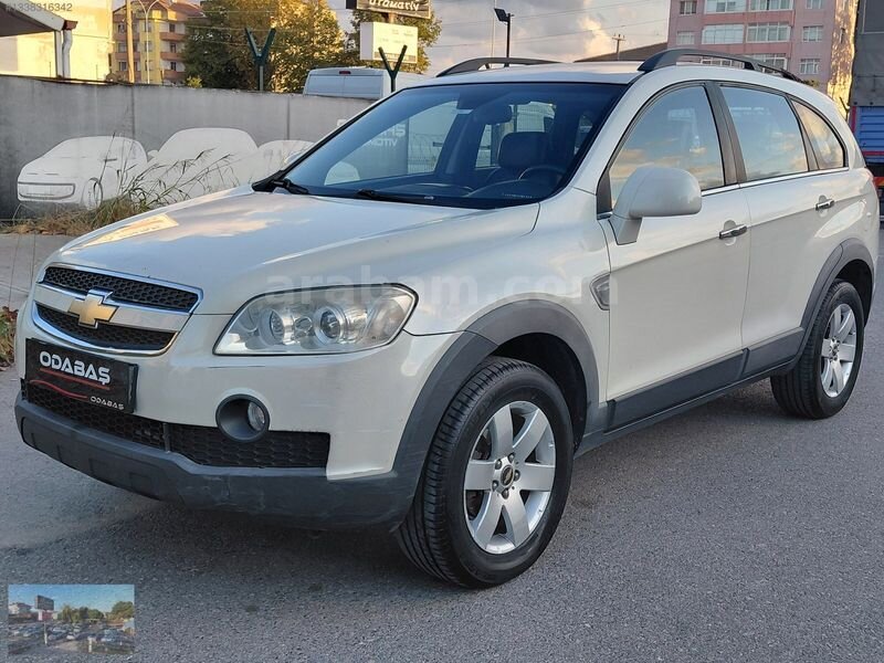 2012 Captiva 2.0 D 4x4 Otomatik LT Medium - Bakımlı SUV