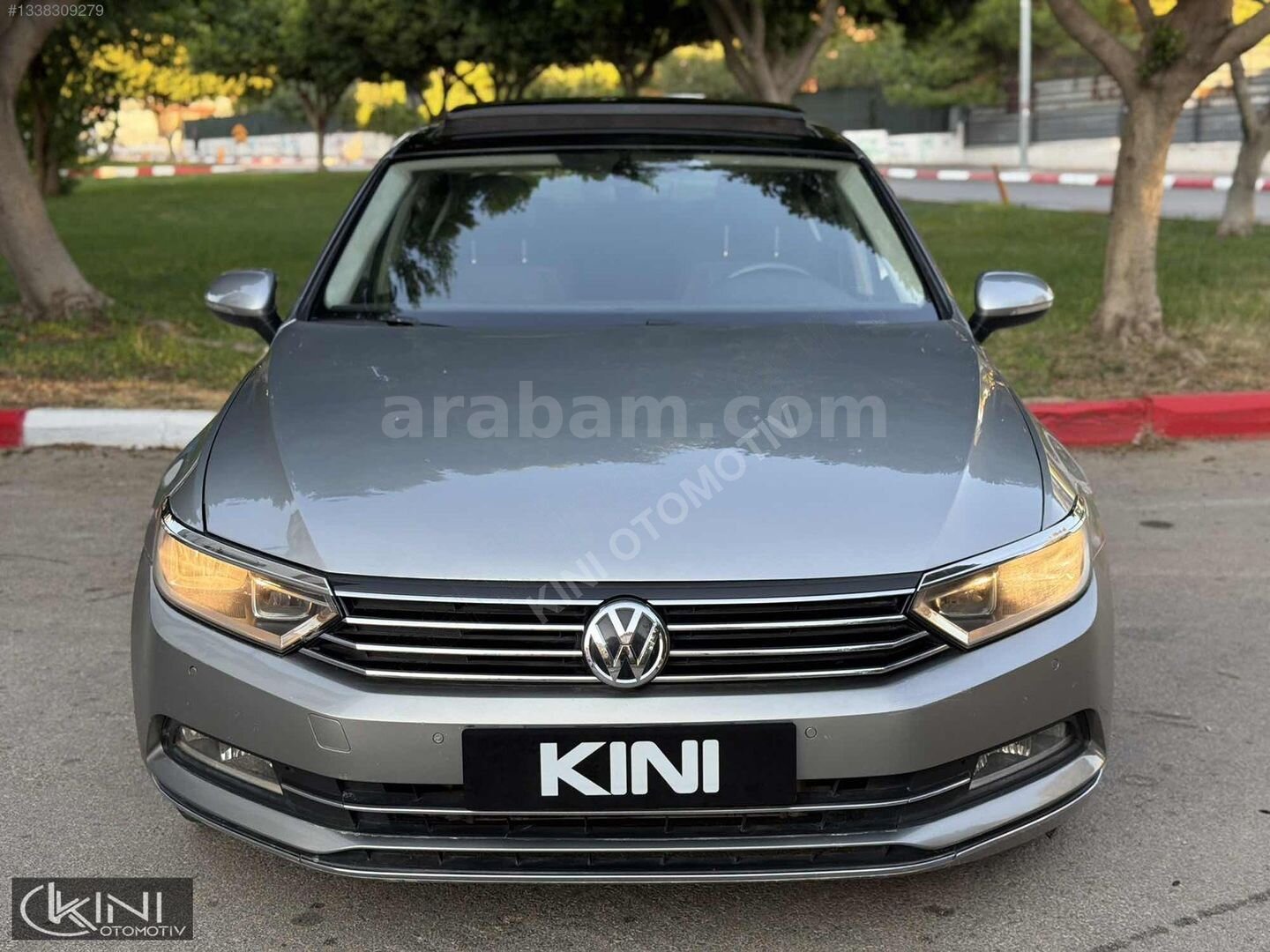 Galeriden Volkswagen Passat 1.4 TSi BlueMotion Trendline 2015 Model Antalya 176.000 km Gri 7