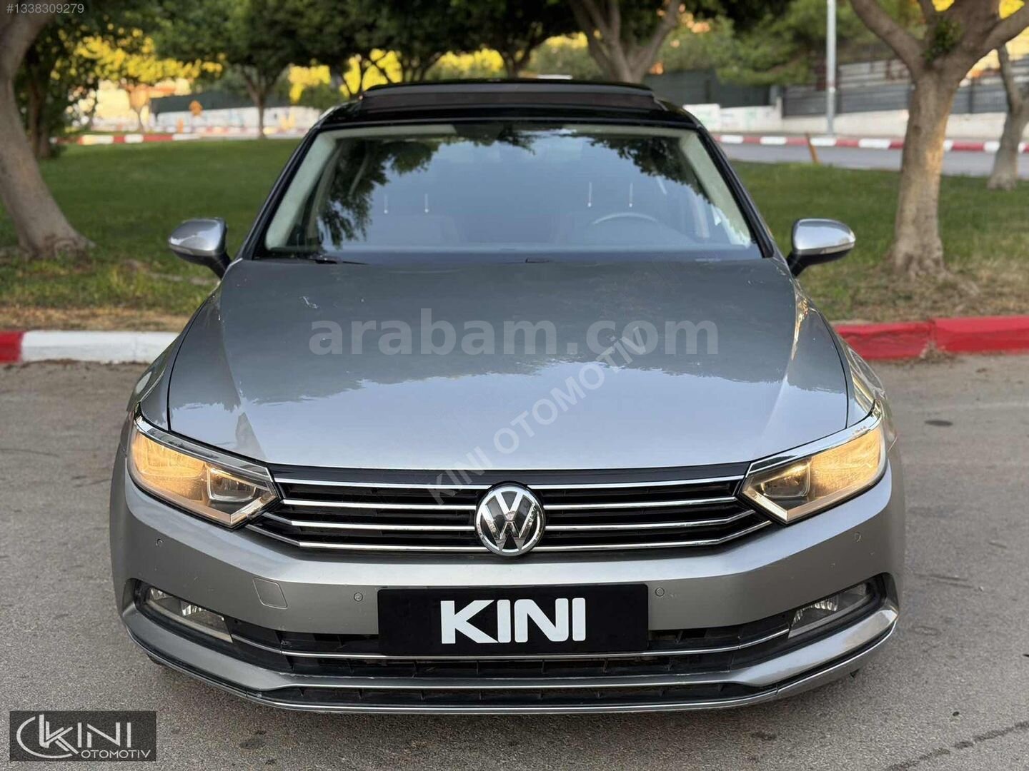 Galeriden Volkswagen Passat 1.4 TSi BlueMotion Trendline 2015 Model Antalya 176.000 km Gri 1