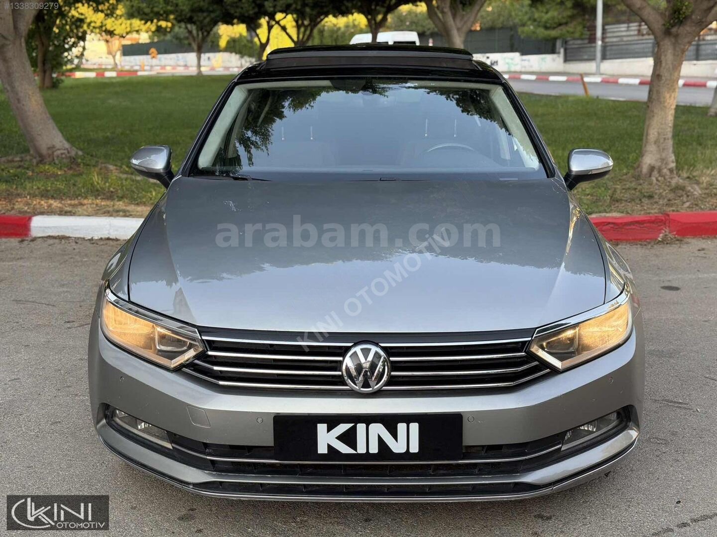 Galeriden Volkswagen Passat 1.4 TSi BlueMotion Trendline 2015 Model Antalya 176.000 km Gri 2